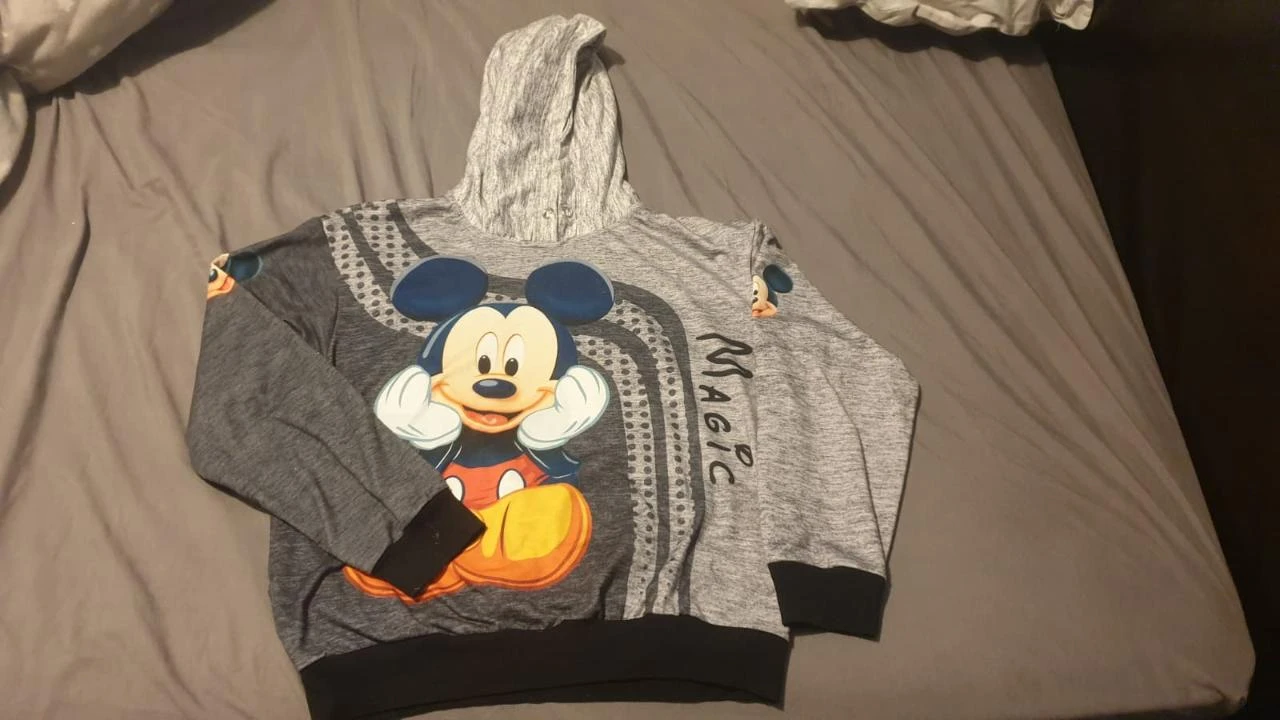 Sweatshirt Mickey - Leve (Verão)